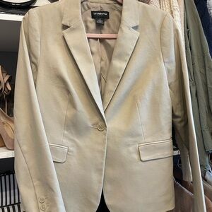 Liz Claiborne Women's Tan Blazer